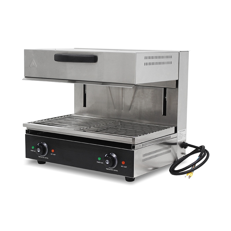 Comment la plaque chauffante de comptoir de cuisine commerciale en acier inoxydable simplifie le nettoyage ?