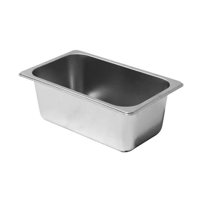 Bain Marie électrique en acier inoxydable : améliore l'efficacité du réchauffement de la cuisine