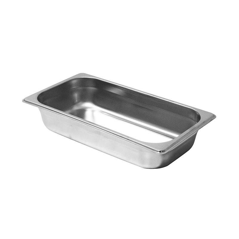 Bain Marie électrique en acier inoxydable présente une conception de chauffage de buffet flexible