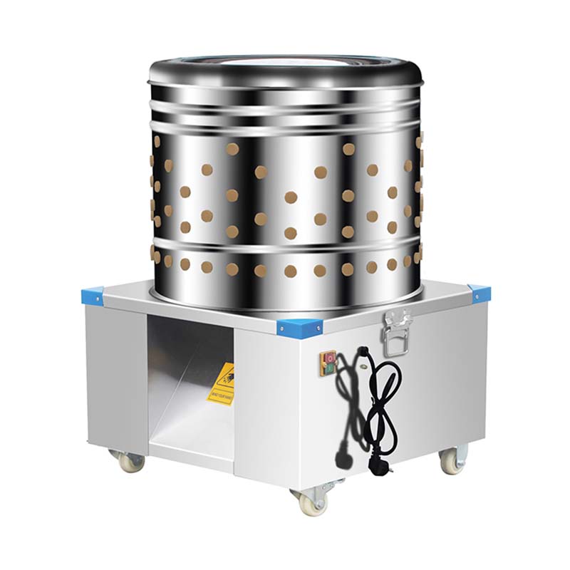 Comment adapter le plumeur de poulet électrique à la capacité de transformation de la volaille ?