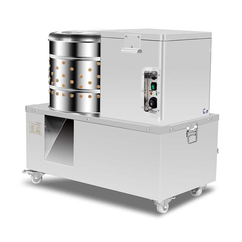 Plumeur de poulet électrique pour usine de transformation de volaille : une machine, trop de mauvaises