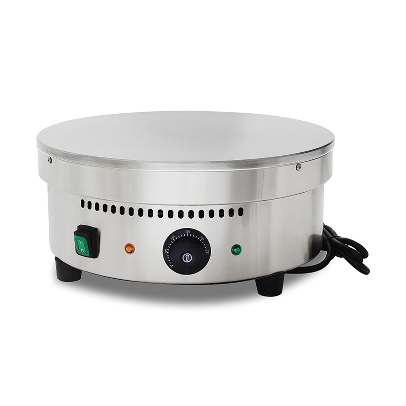 Crêpière électrique avec revêtement en téflon : cuisson antiadhésive pour cuisines professionnelles
